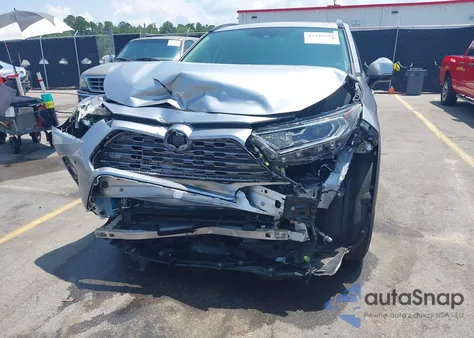 2020 Toyota Rav4 Hybrid Limited z USA, uszkodzony, nr VIN JTMDWRFVXLD546678